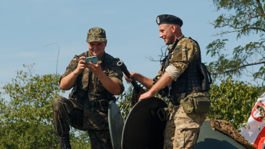 Maciejowickie święto plonów w Podłężu