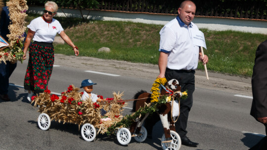 Maciejowickie święto plonów w Podłężu