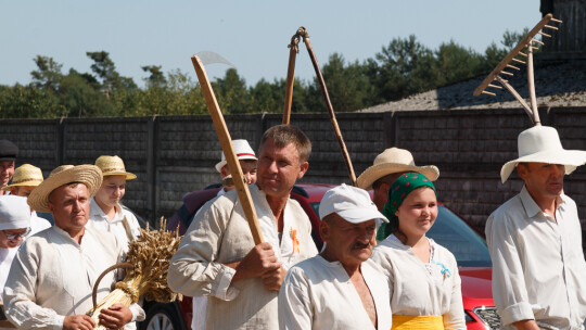 Maciejowickie święto plonów w Podłężu