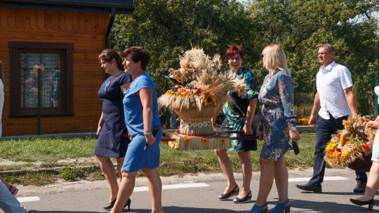 Maciejowickie święto plonów w Podłężu