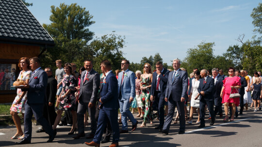 Maciejowickie święto plonów w Podłężu