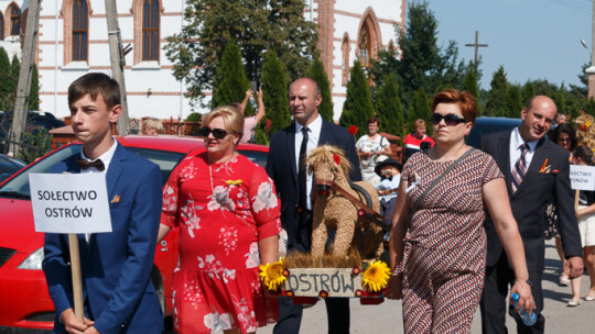 Maciejowickie święto plonów w Podłężu