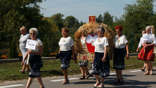 Maciejowickie święto plonów w Podłężu