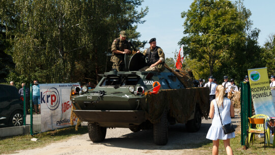 Maciejowickie święto plonów w Podłężu