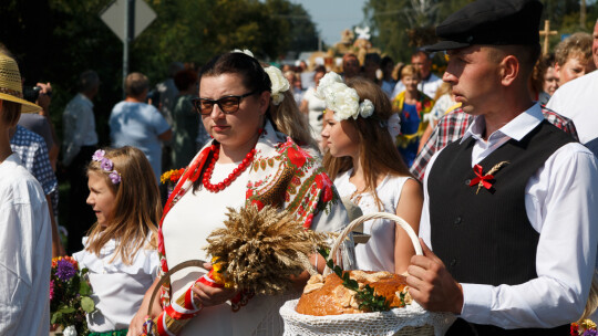 Maciejowickie święto plonów w Podłężu