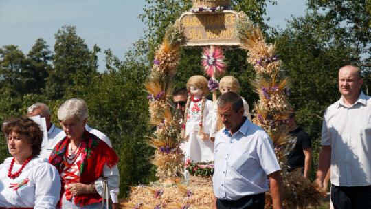 Maciejowickie święto plonów w Podłężu