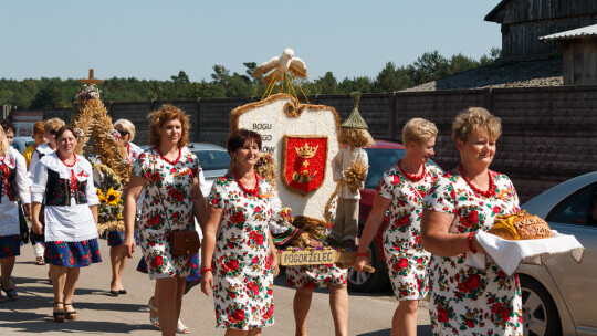 Maciejowickie święto plonów w Podłężu