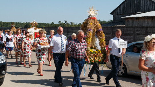 Maciejowickie święto plonów w Podłężu