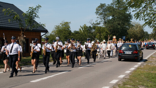 Maciejowickie święto plonów w Podłężu