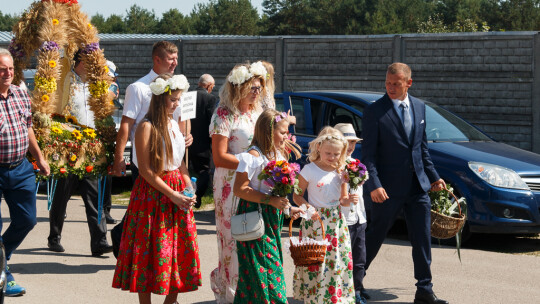 Maciejowickie święto plonów w Podłężu