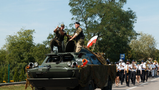 Maciejowickie święto plonów w Podłężu