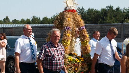 Maciejowickie święto plonów w Podłężu