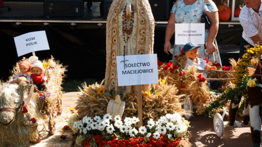 Maciejowickie święto plonów w Podłężu