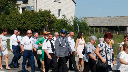 Maciejowickie święto plonów w Podłężu