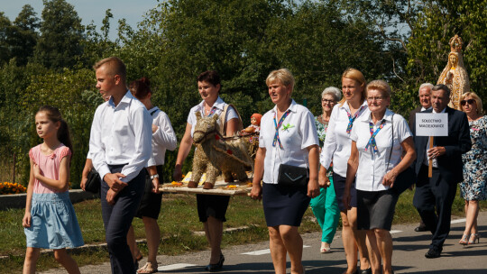 Maciejowickie święto plonów w Podłężu