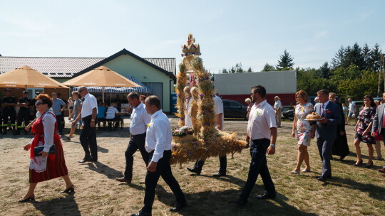 Maciejowickie święto plonów w Podłężu