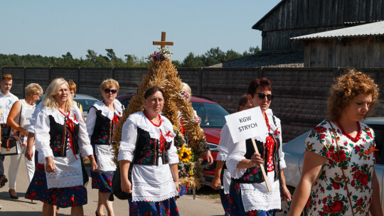 Maciejowickie święto plonów w Podłężu