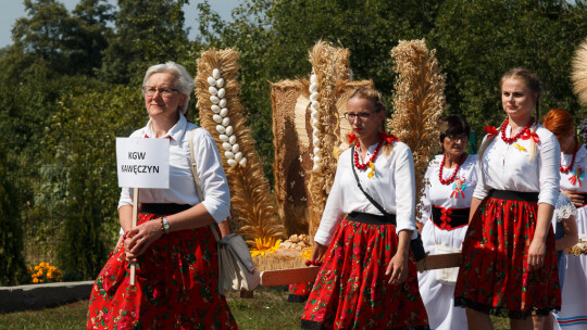 Maciejowickie święto plonów w Podłężu