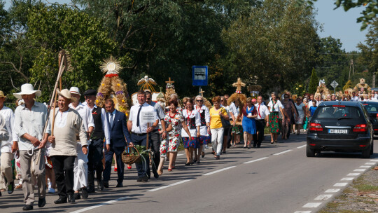 Maciejowickie święto plonów w Podłężu