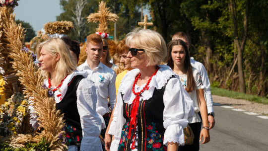 Maciejowickie święto plonów w Podłężu