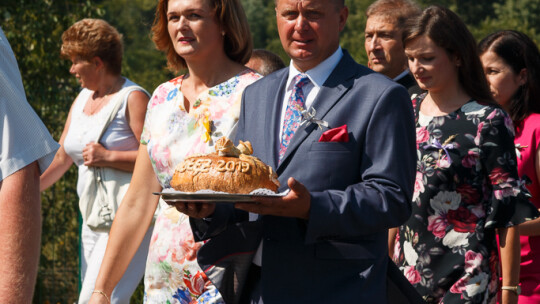 Maciejowickie święto plonów w Podłężu