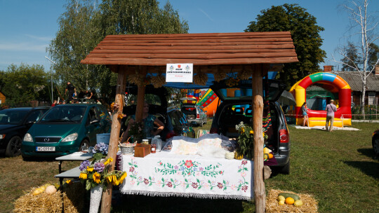 Maciejowickie święto plonów w Podłężu