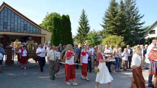 Mieszkańcy Pilawy świętowali dożynki