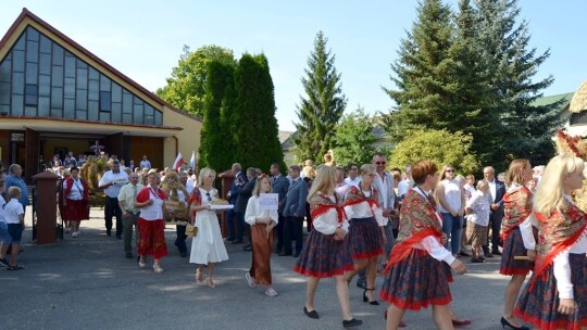 Mieszkańcy Pilawy świętowali dożynki