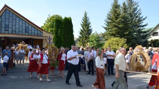 Mieszkańcy Pilawy świętowali dożynki