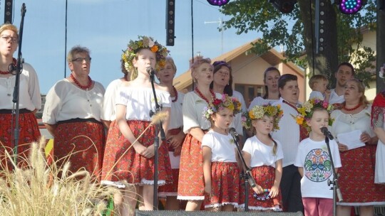 Mieszkańcy Pilawy świętowali dożynki