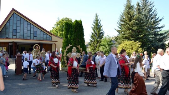 Mieszkańcy Pilawy świętowali dożynki