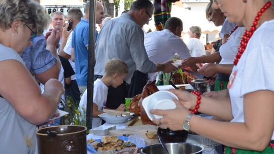 Mieszkańcy Pilawy świętowali dożynki