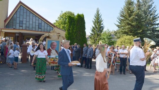 Mieszkańcy Pilawy świętowali dożynki