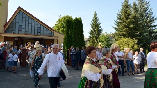 Mieszkańcy Pilawy świętowali dożynki