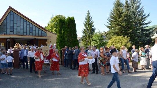 Mieszkańcy Pilawy świętowali dożynki