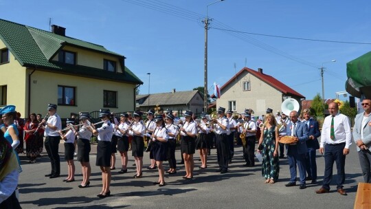 Mieszkańcy Pilawy świętowali dożynki