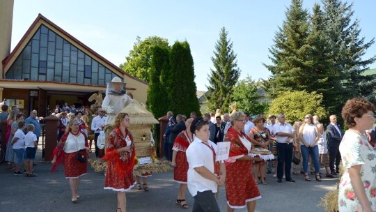 Mieszkańcy Pilawy świętowali dożynki