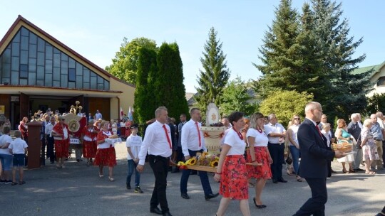 Mieszkańcy Pilawy świętowali dożynki