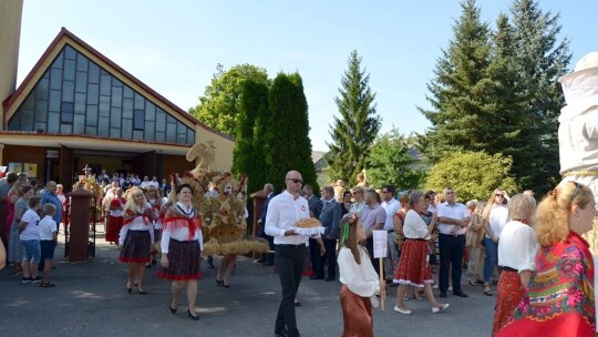 Mieszkańcy Pilawy świętowali dożynki