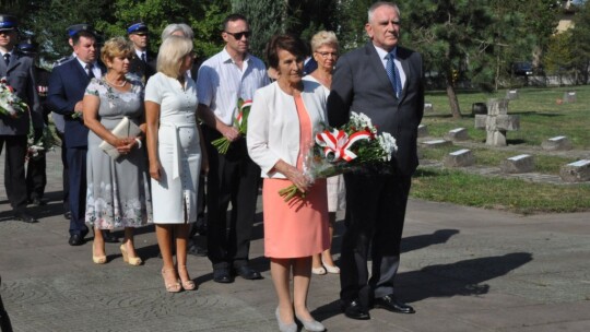 Garwolin uczcił 80. rocznicę wybuchu II wojny światowej