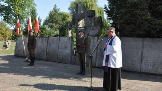 Garwolin uczcił 80. rocznicę wybuchu II wojny światowej