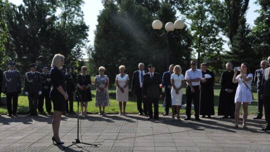 Garwolin uczcił 80. rocznicę wybuchu II wojny światowej