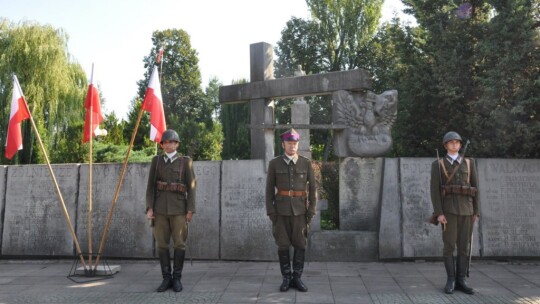 Garwolin uczcił 80. rocznicę wybuchu II wojny światowej