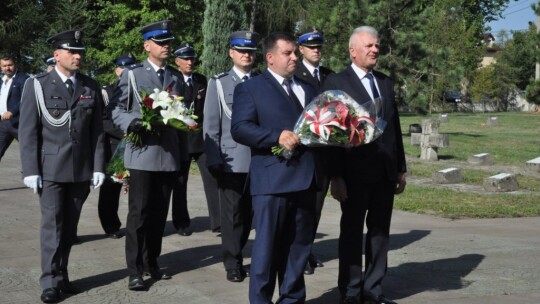 Garwolin uczcił 80. rocznicę wybuchu II wojny światowej