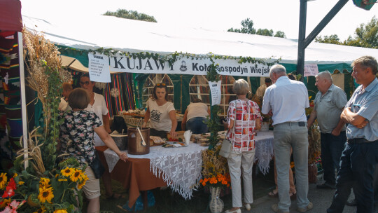 Wielowymiarowe dożynki w Miastkowie Kościelnym