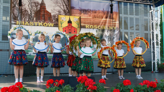 Wielowymiarowe dożynki w Miastkowie Kościelnym