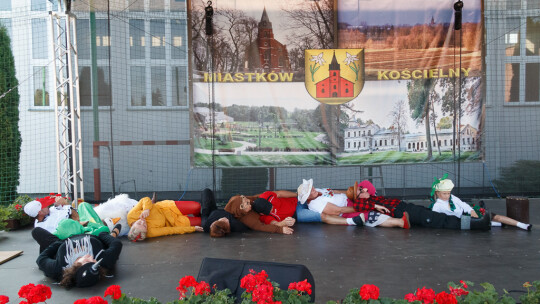 Wielowymiarowe dożynki w Miastkowie Kościelnym