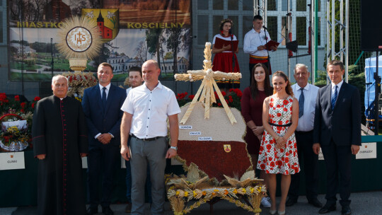 Wielowymiarowe dożynki w Miastkowie Kościelnym