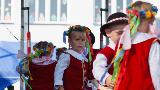 Wielowymiarowe dożynki w Miastkowie Kościelnym