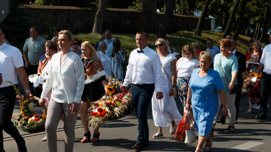 Wielowymiarowe dożynki w Miastkowie Kościelnym